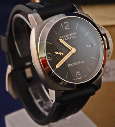 panerai pam00351 review|Panerai luminor marina 1950.